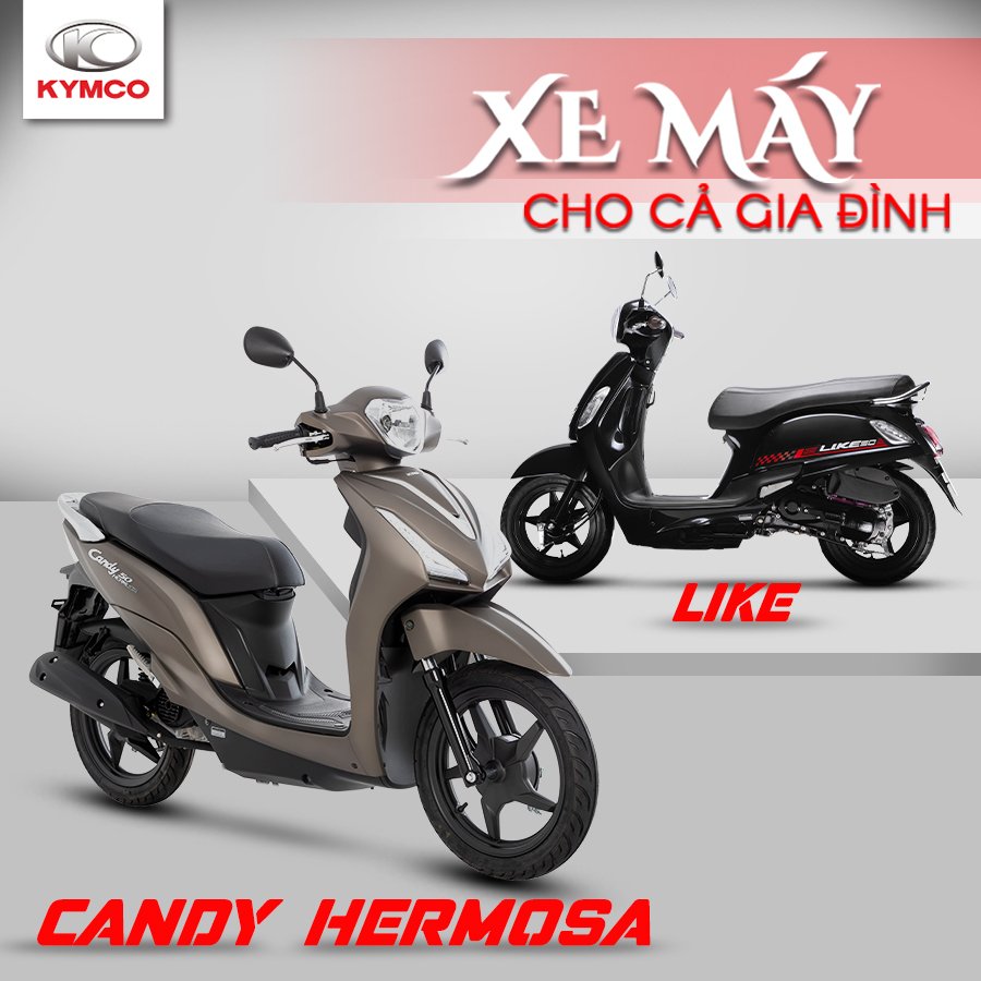 Thương hiệu xe Kymco