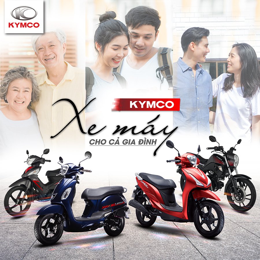 Thương hiệu xe Kymco