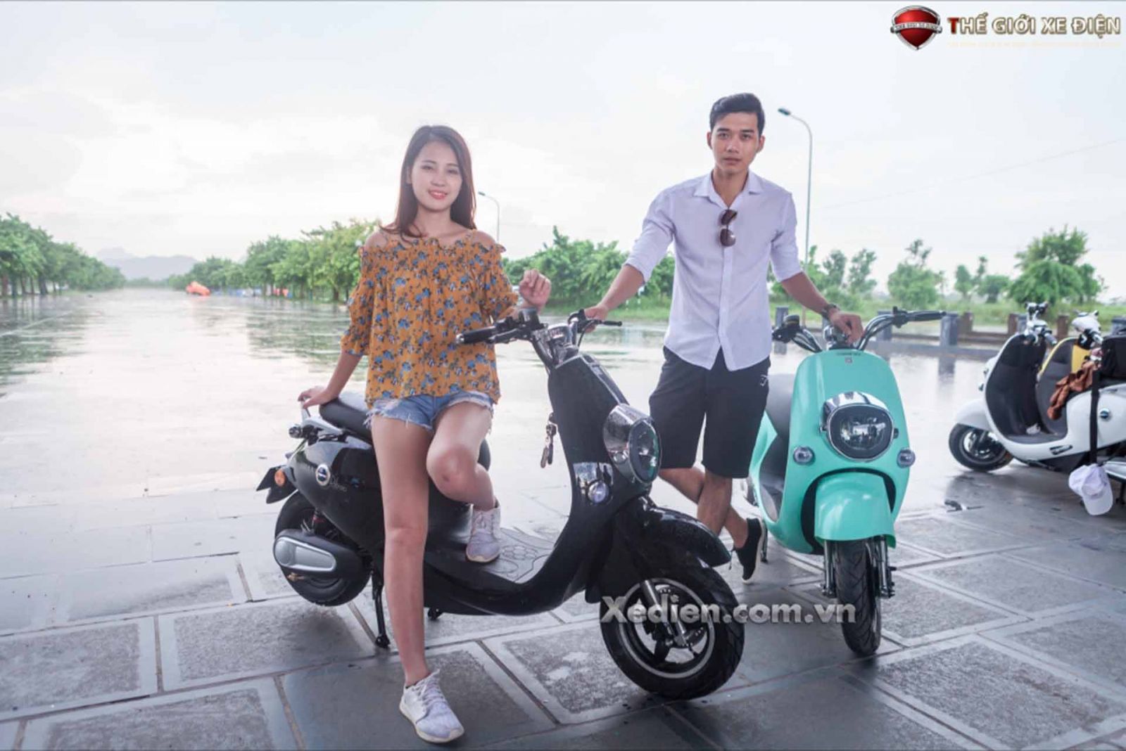 xe điện Dibao Nami Phanh Đĩa