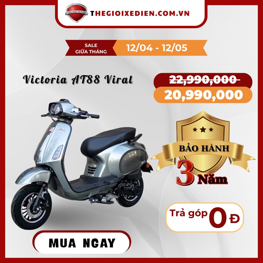 khuyến mãi xe máy 50cc 2025