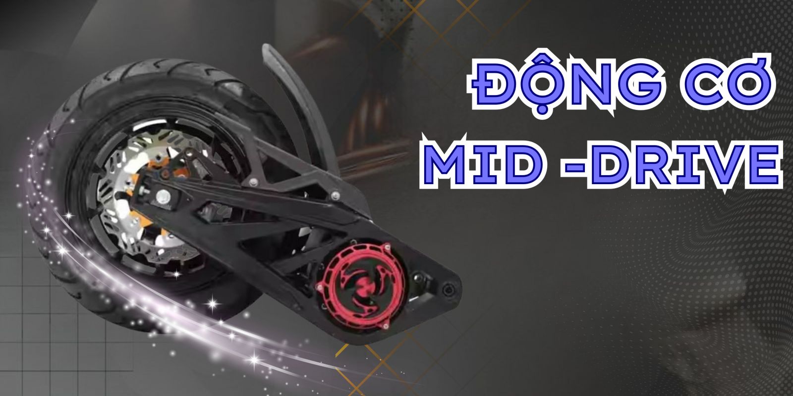 động cơ xe điện - Mid - Drive