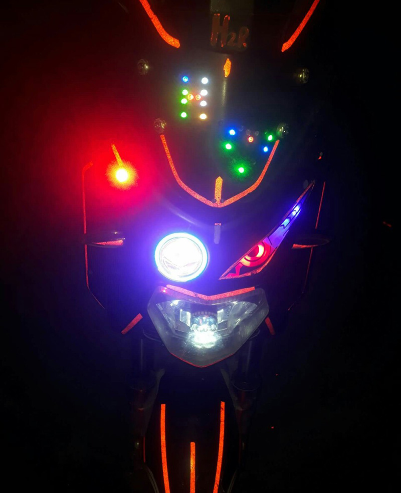 Độ Xe Điện Tốn Bao Nhiêu Tiền - Độ ngoại hình