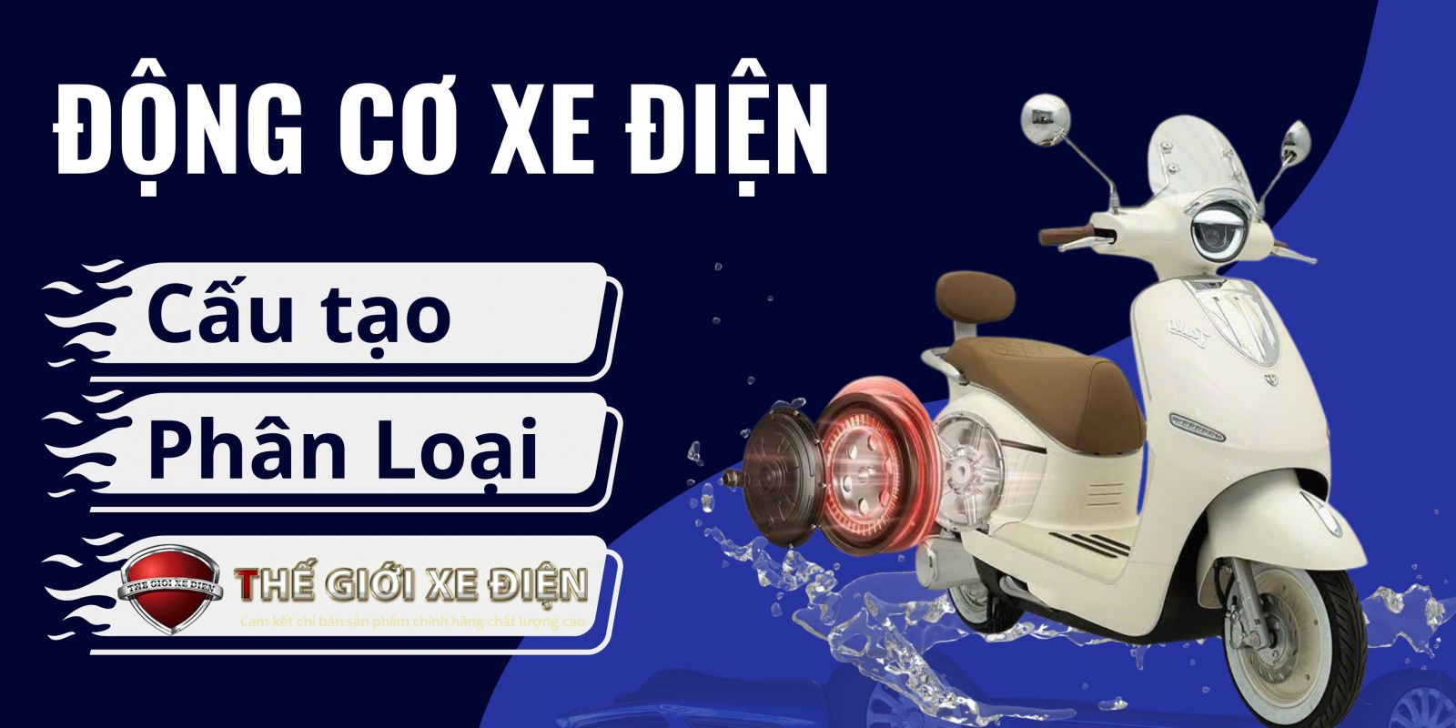 động cơ xe điện tại thị trường việt nam