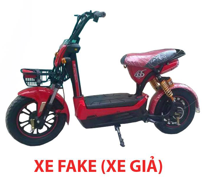Xe giả, xe nhái thương hiệu GIANT tràn lan trên thị trường - 2