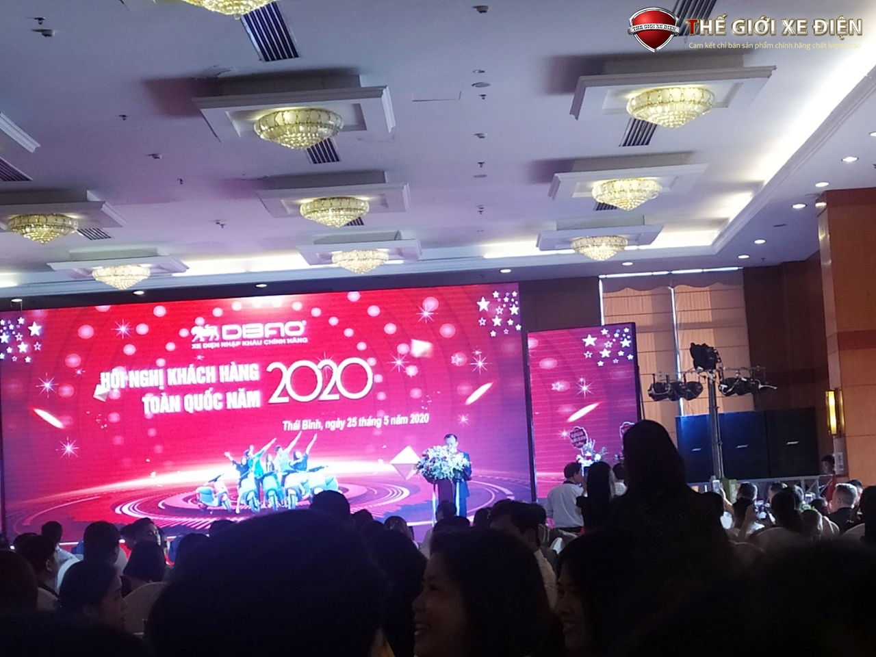 hội nghị xe điện dibao 2020