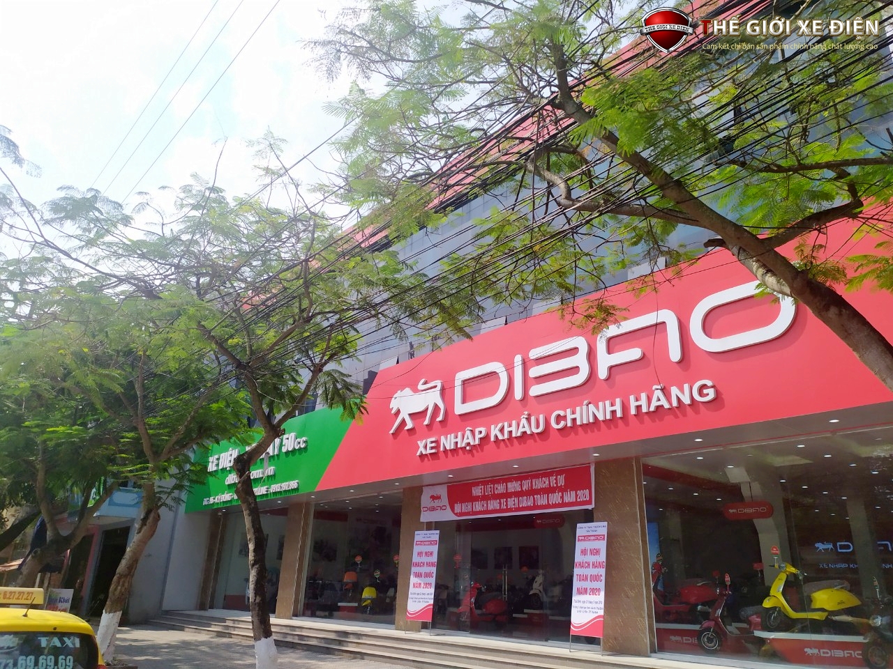 địa chỉ xe điện dibao thái bình