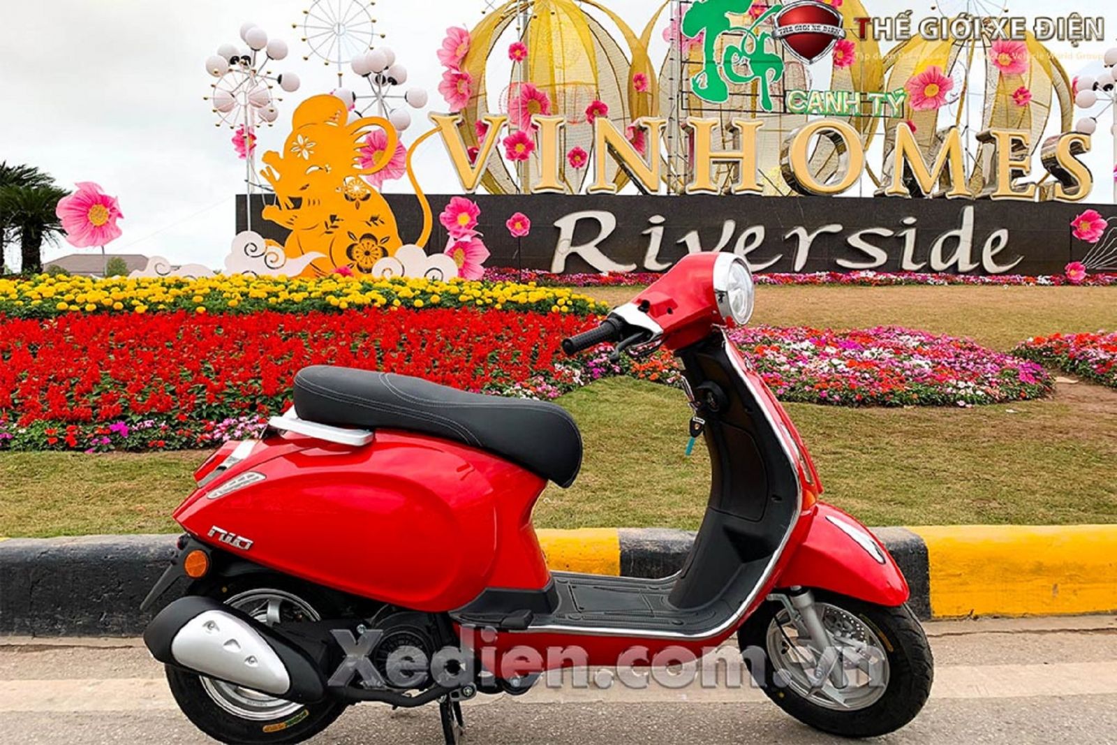 Xe Ga 50cc Nioshima Plus 2020