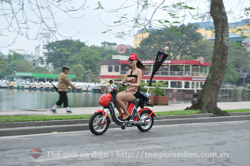 bộ sưu tập các mẫu xe đạp điện, xe máy điện mới nhất 2015 1