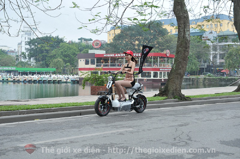 bộ sưu tập các mẫu xe đạp điện, xe máy điện mới nhất 2015 5