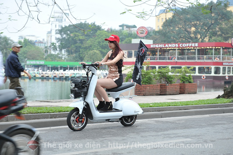 bộ sưu tập các mẫu xe đạp điện, xe máy điện mới nhất 2015 8