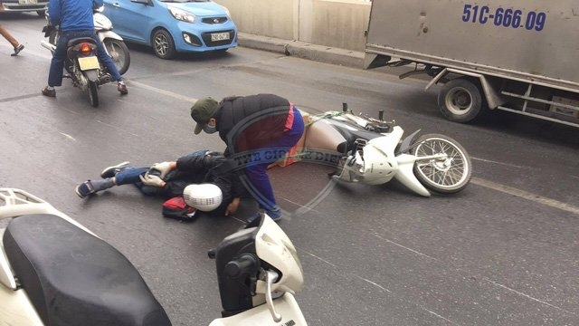 tai nạn giao thông do xe máy 50cc