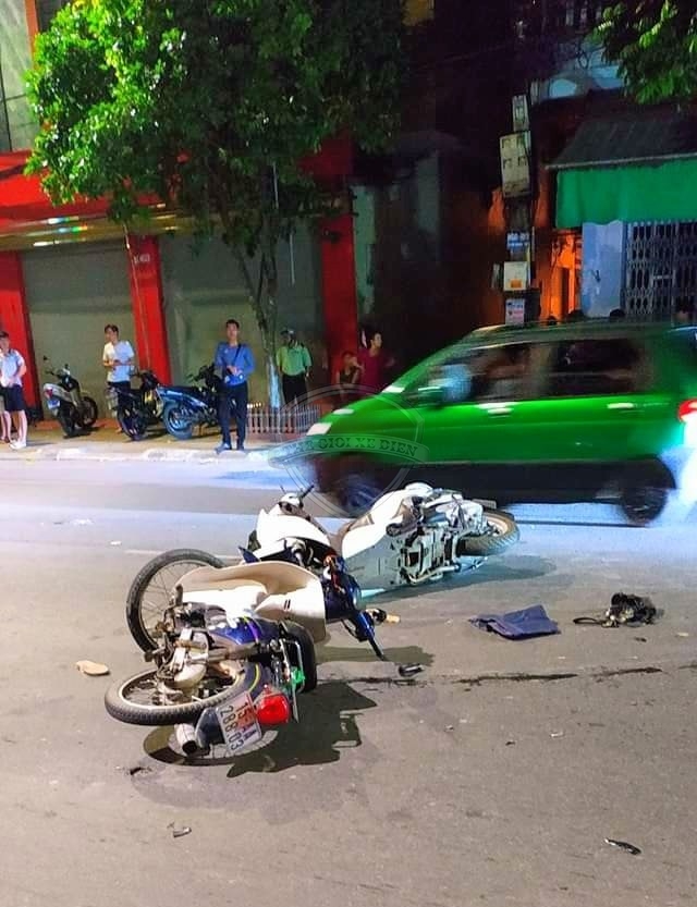 tai nạn do xe máy 50cc