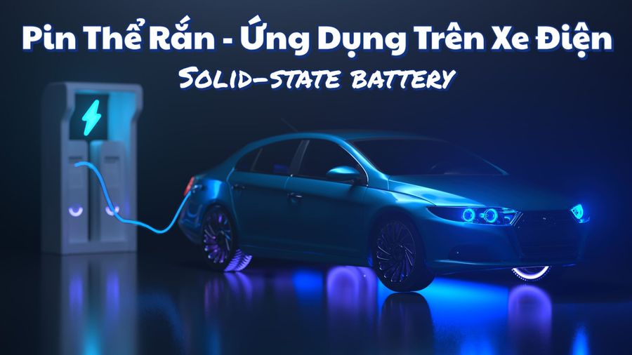 pin thể rắn cho xe điện