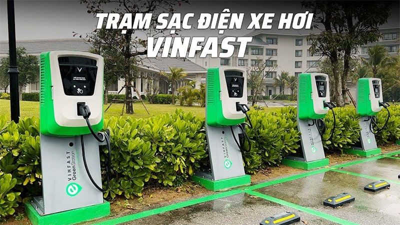 115 vị trí trạm sạc xe điện tại vành đai 1