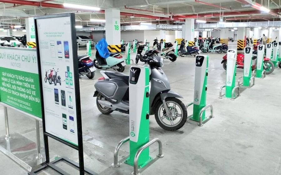 115 vị trí trạm sạc xe điện tại vành đai 1