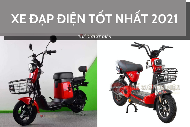 xe đạp điện tốt nhất 2021