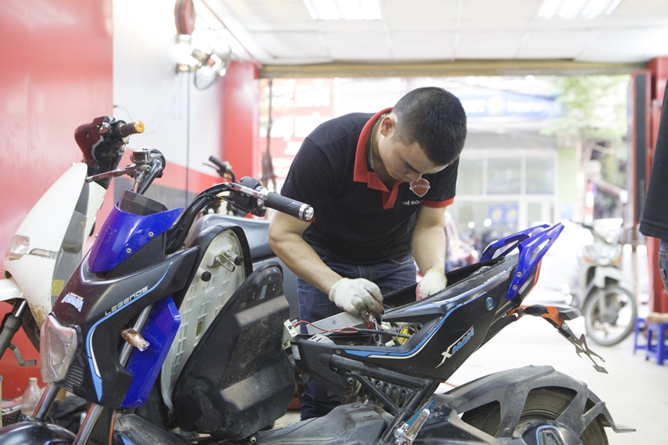 Dịch vụ sửa chữa và chế độ bảo hành Pin/ ắc quy 