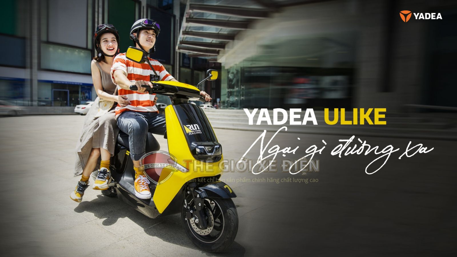 Xe Máy Điện Yadea ULIKE