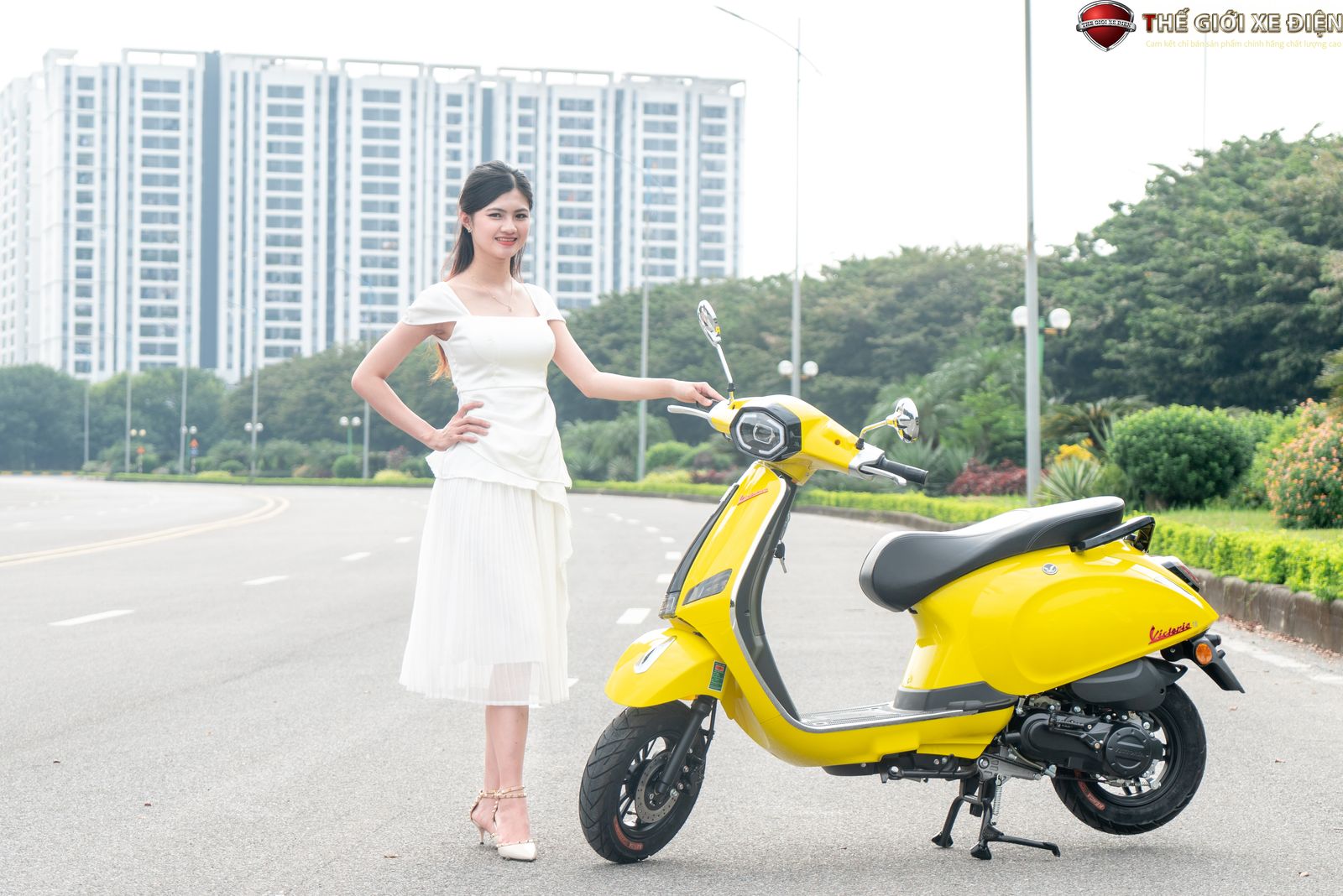 Xe ga 50cc Vespa Victoria TA Việt Nhật