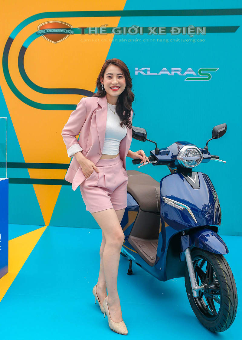 Xe máy điện kiểu thời trang