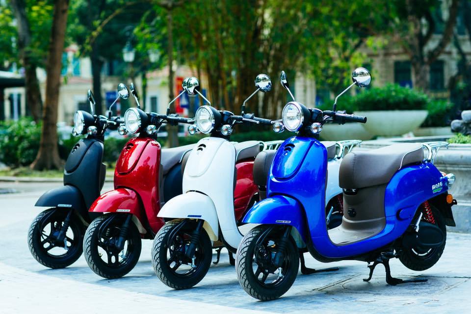 Địa chỉ bán xe máy điện Honda Mono uy tín chất lượng| Thế Giới Xe Điện