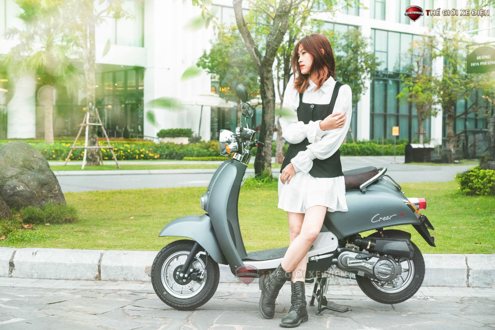 Xe Ga 50cc Dibao Creer 2023 tiện lợi