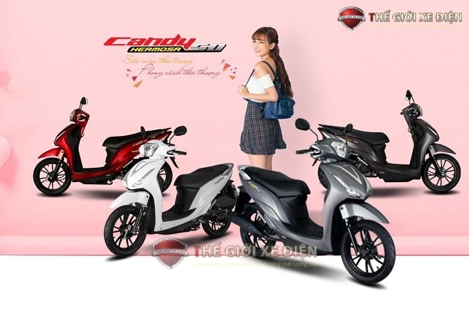 Hãng xe 50cc Kymco