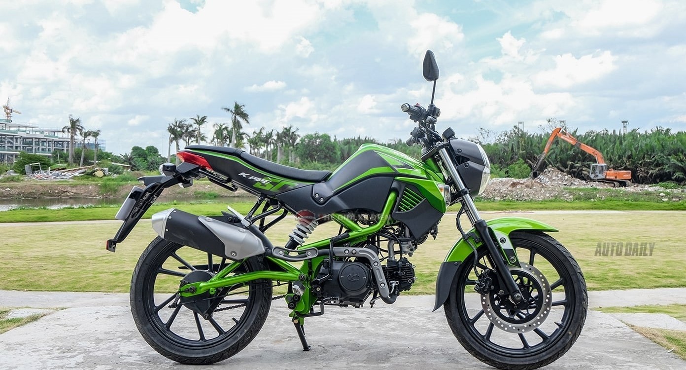 KYMCO KPIPE Nam Tính