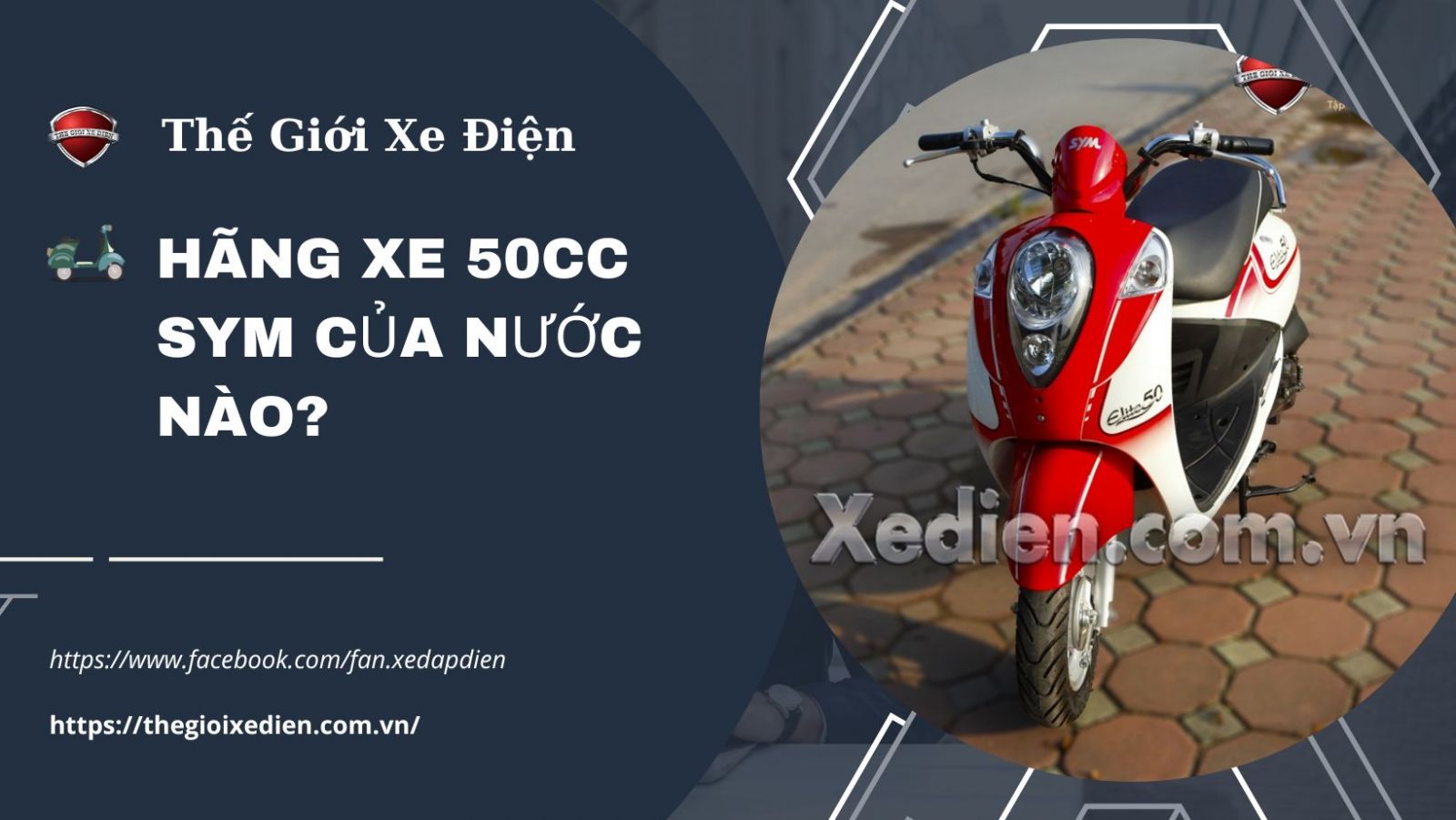 Xe máy 50cc SYM