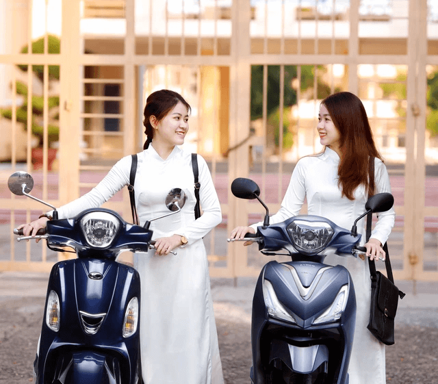 Số tuổi được đi xe 50cc là đủ 16 trở lên