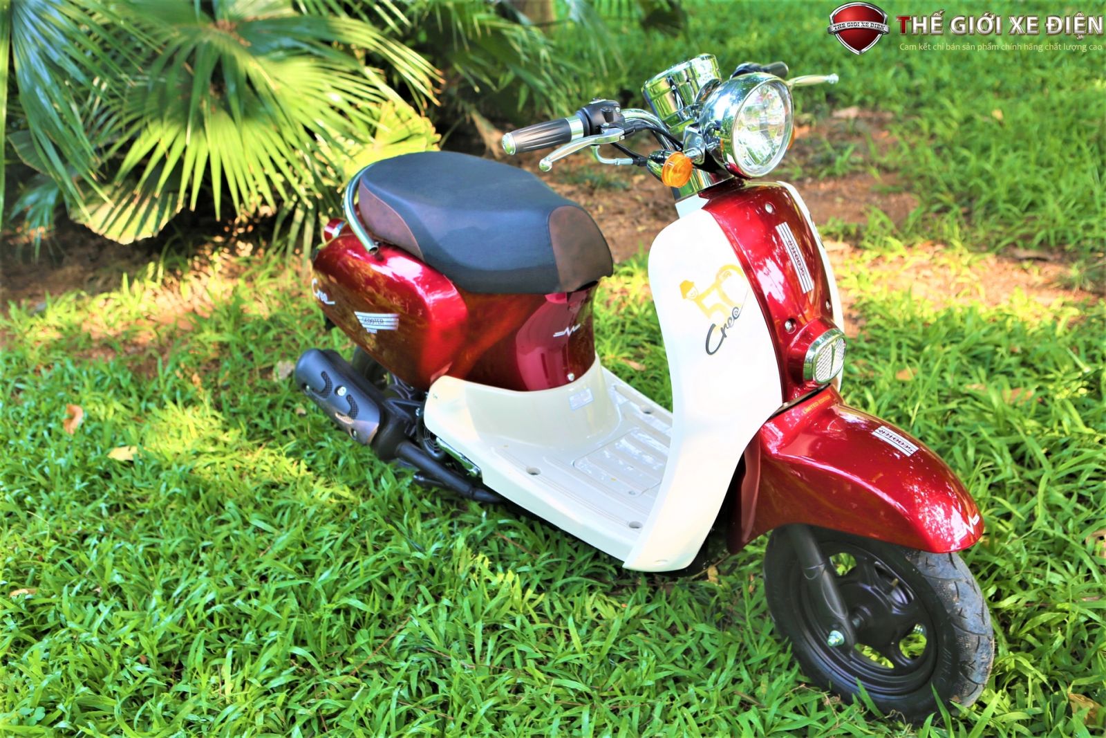 Xe máy Crea Hyosung 50cc mang đến một thiết kế hoàn toàn mới