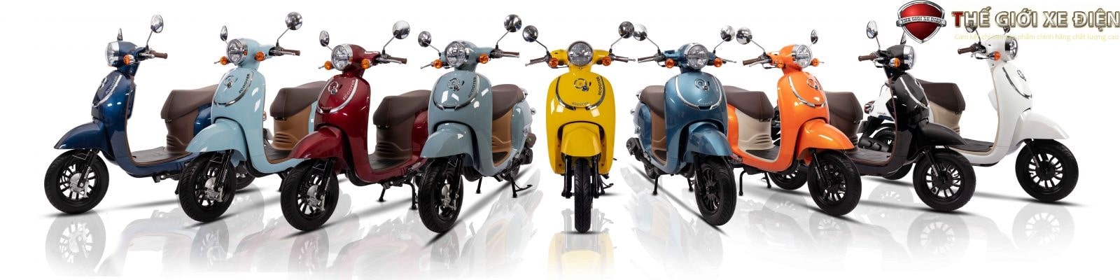 Các dòng xe Hyosung luôn bắt kịp xu hướng với thiết kế cực kỳ trendy