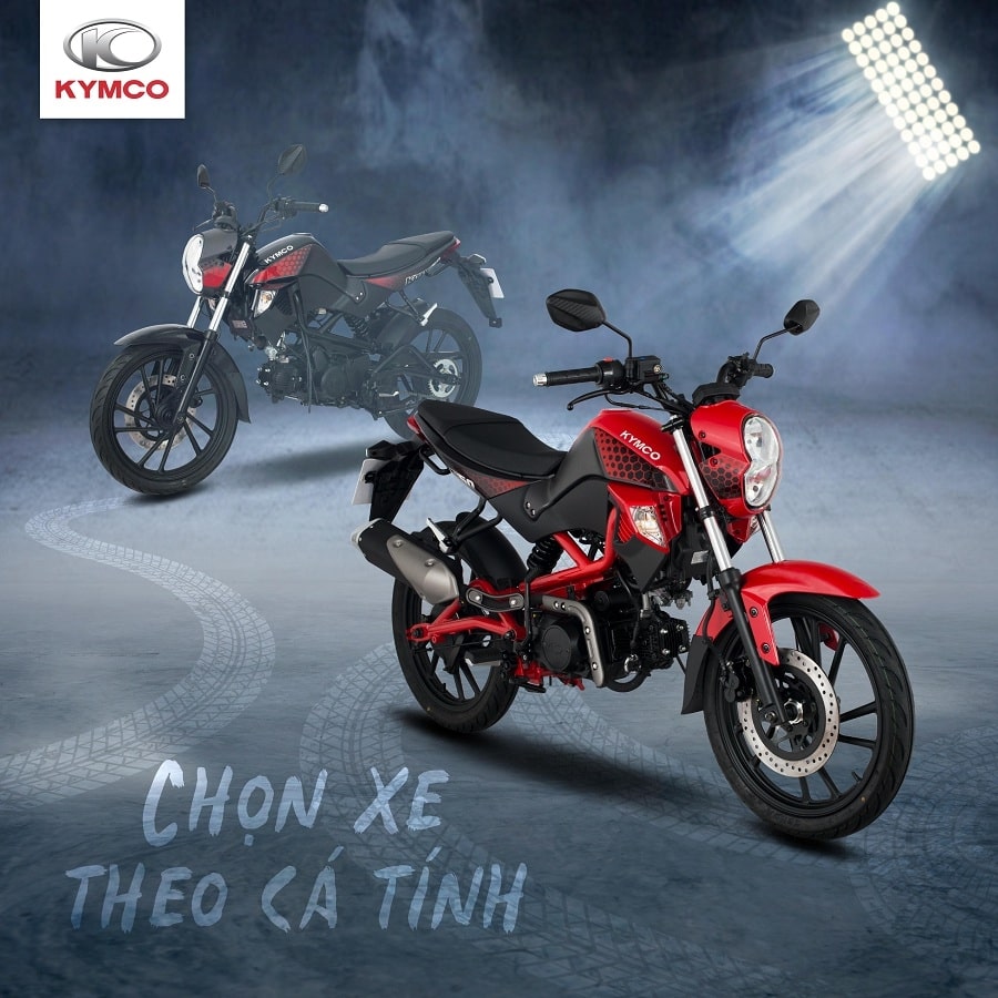 Thương hiệu Đài Loan KYMCO