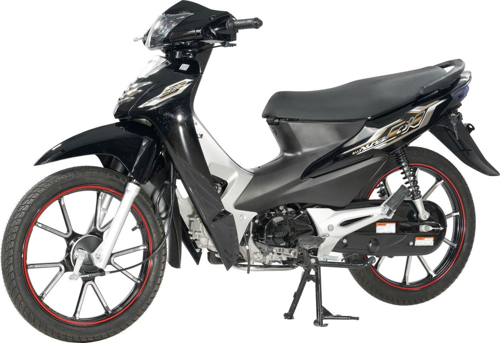 Xe máy 50cc Wave Ally Vành Đúc mạnh mẽ