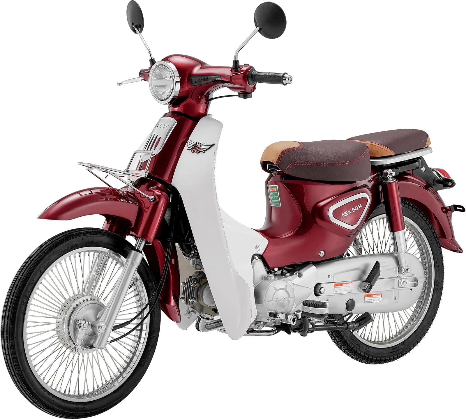 Xe máy 50cc Ally Cub New SE50 Vành Đúc