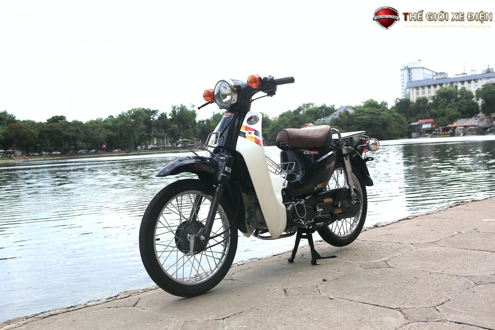 Xe Cub 50cc Hyosung Korea 2022