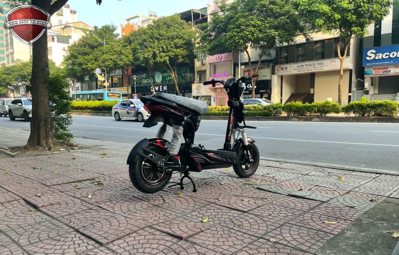 xe đạp điện mới