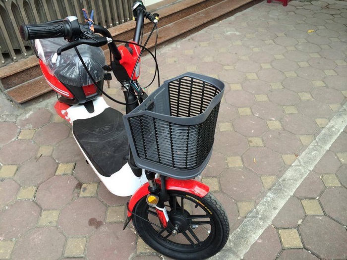 xe đạp điện Giant M133 Mini đỏ