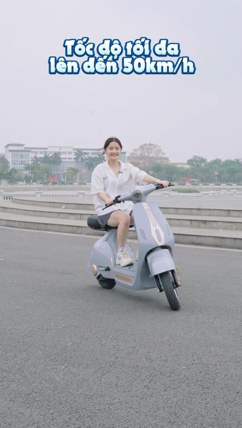 Xe đạp điện Hot Girl V2