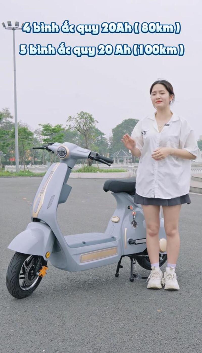 Xe đạp điện Hot Girl V2