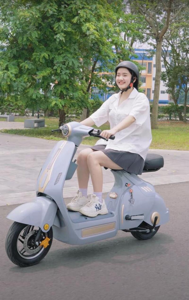 Xe đạp điện Hot Girl V2