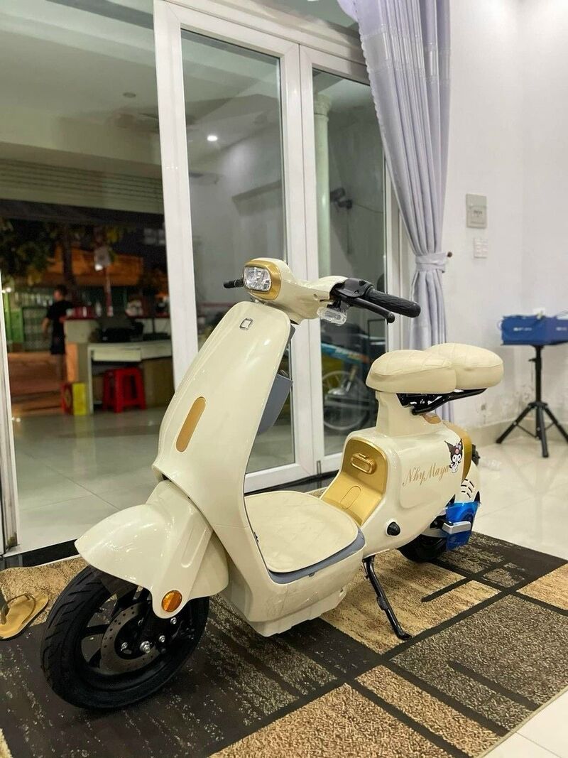 xe đạp điện Hotgirl VC QJTECH