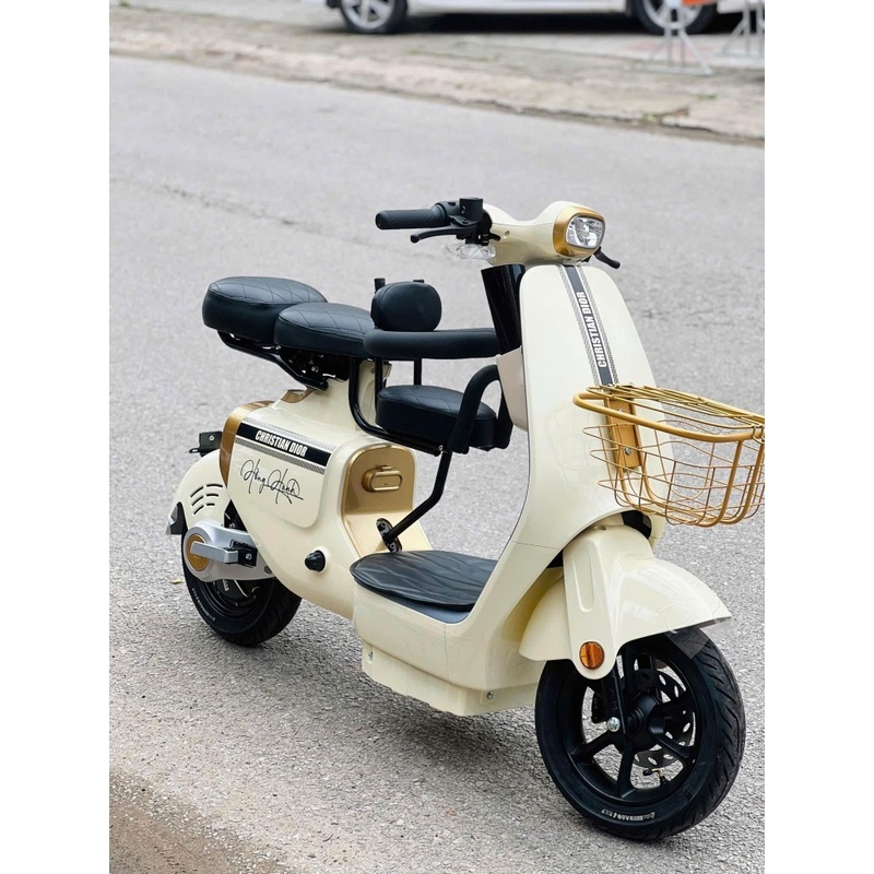 xe đạp điện Hotgirl VC QJTECH