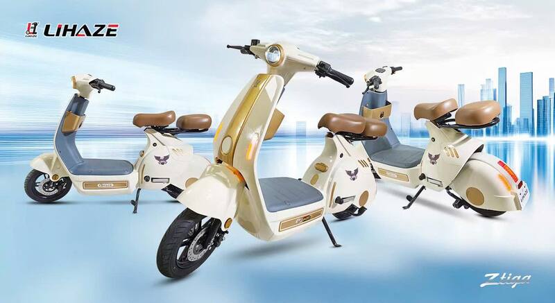 Xe đạp điện Hottrend Z3 Lihaze
