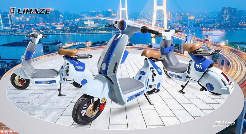 Xe đạp điện Hottrend Z3 Lihaze