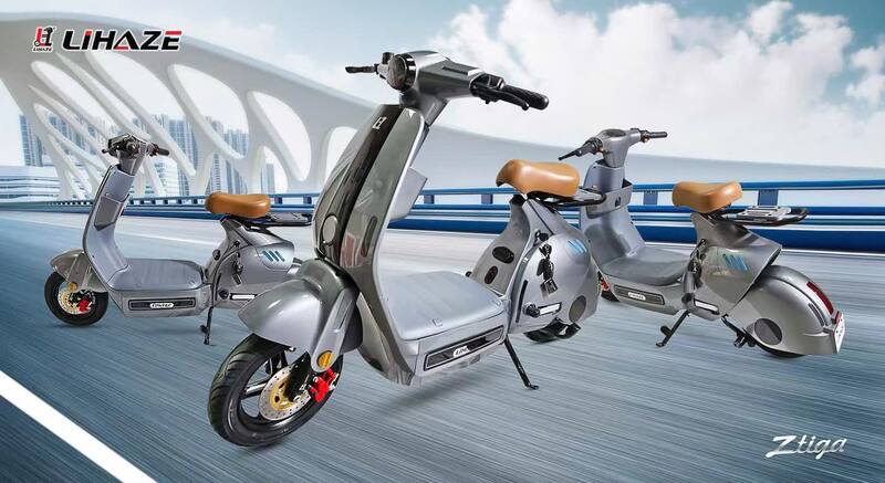 Xe đạp điện Hottrend Z3 Lihaze