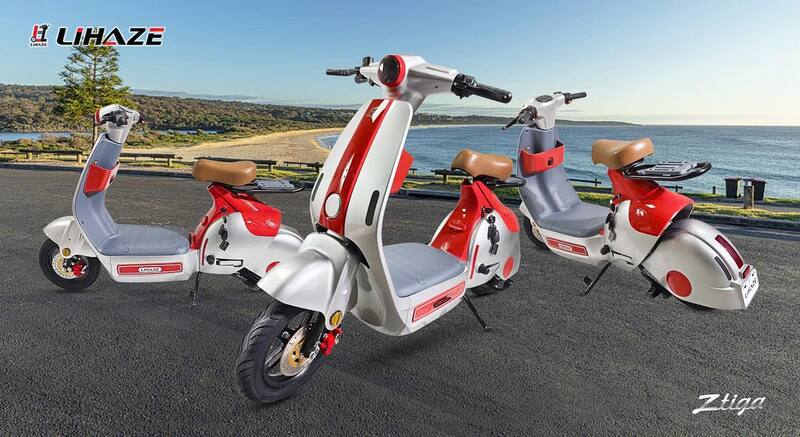 Xe đạp điện Hottrend Z3 Lihaze