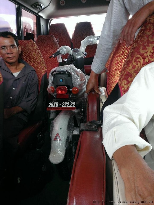 Nija phanh đĩa đồng hồ diện tử 2015