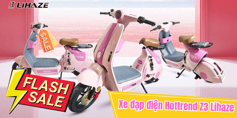 Xe đạp điện Hottrend Z3 Lihaze