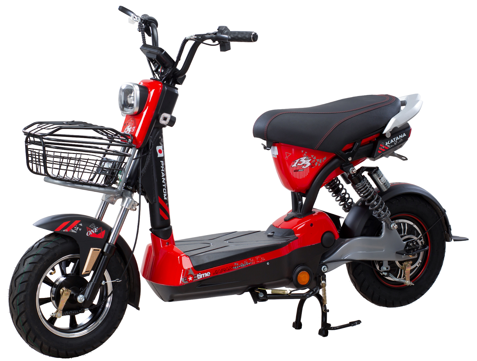 xe đạp điện katana